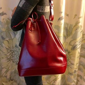 Authentic Louis Vuitton bucket bag